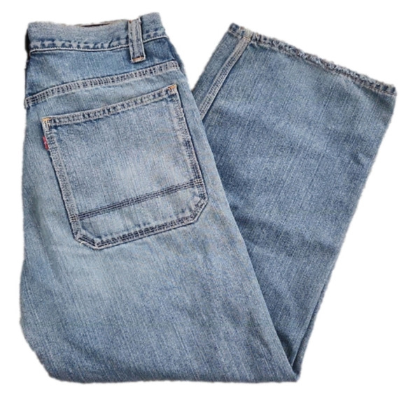 Levi's Worker 2003 Blue Denim Relaxed Fit Jeans - Picture 2 of 11